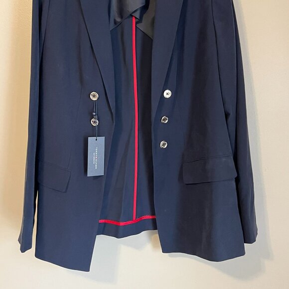 NWT Tommy Hilfiger open front blazer - Picture 2 of 6